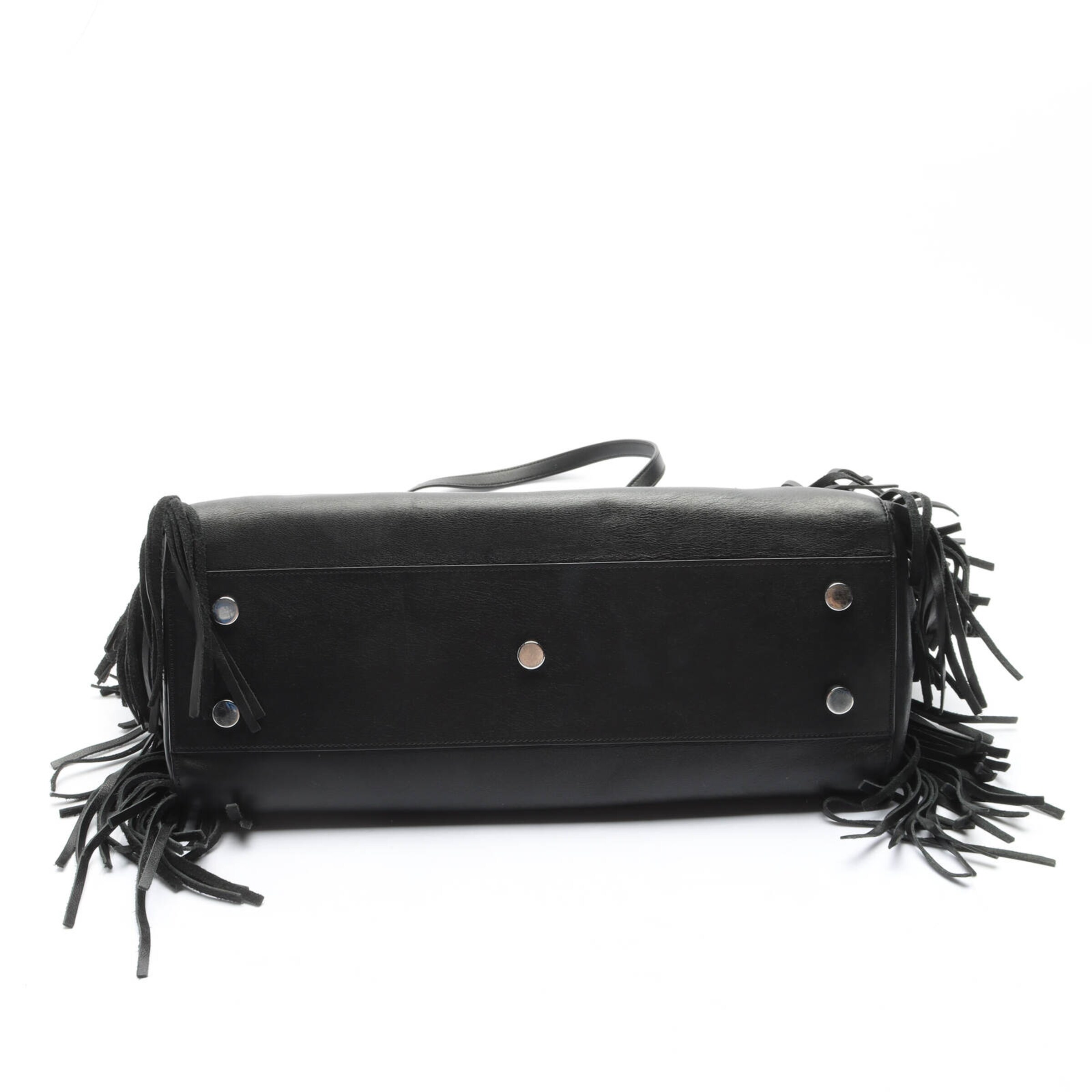 Saint Laurent Handtasche One Size in Schwarz