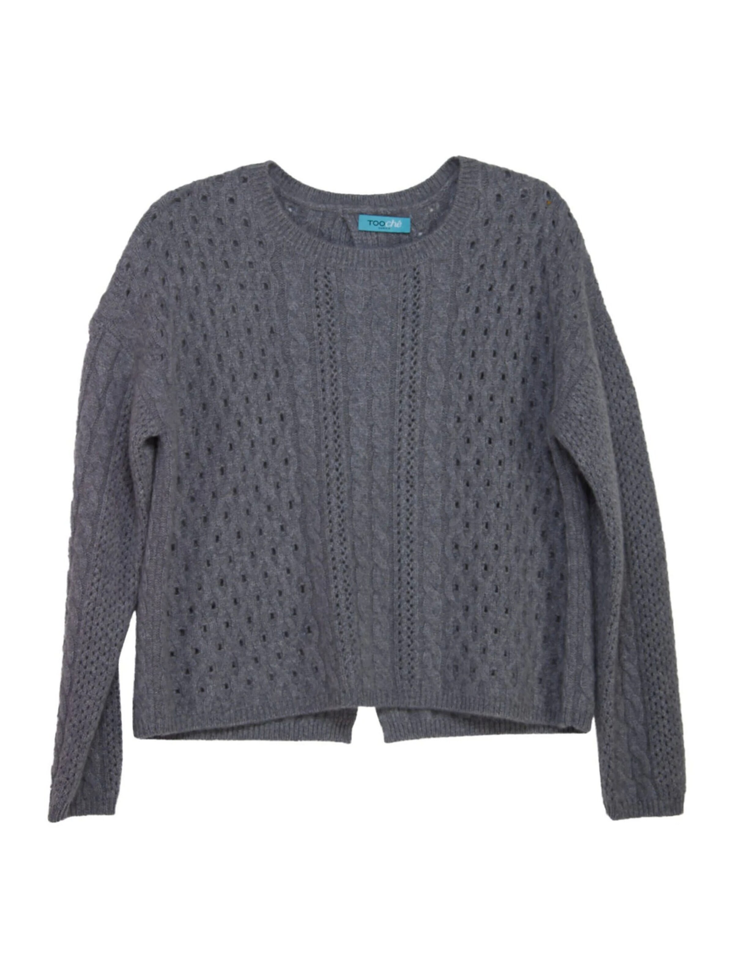 TOOche Sweater in L in Grey, Item view