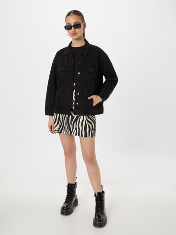 Monki Between-Season Jacket in Black