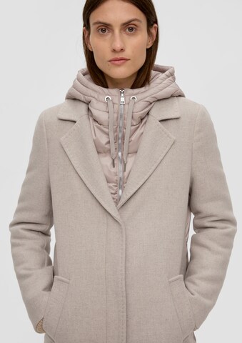 Manteau mi-saison s.Oliver en gris