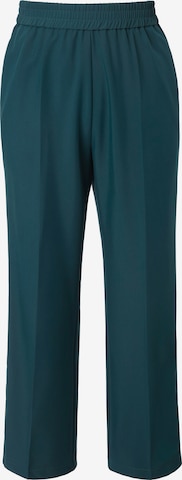 Pantalon à plis Studio Untold en vert : devant