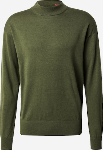 SCOTCH & SODAPulover - zelena boja: prednji dio