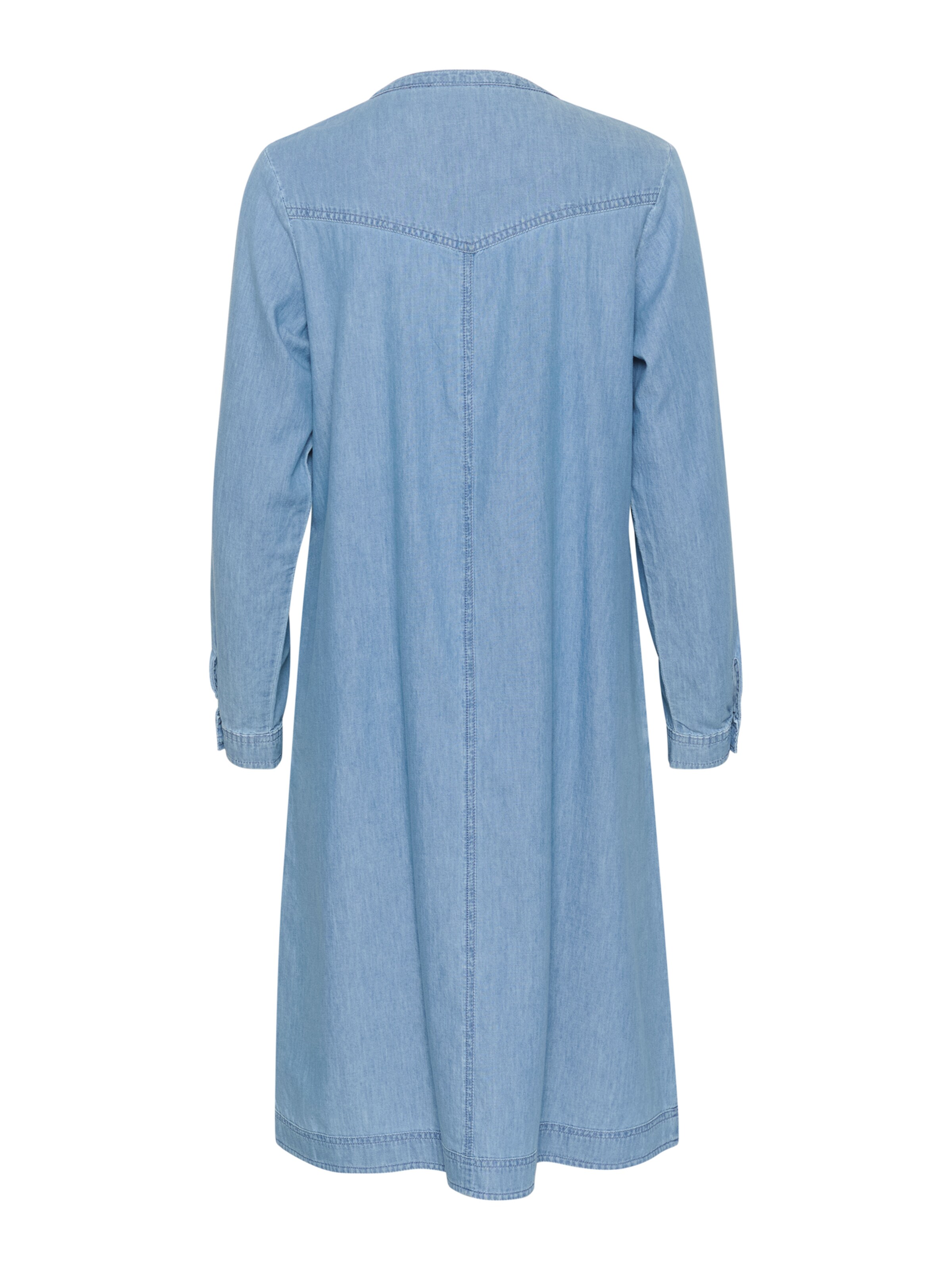 Cream Šaty 'Marion' - Modrá