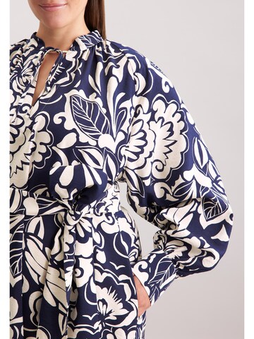 Robe SEIDENSTICKER en bleu