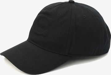 juoda COACH Kepurė: priekis