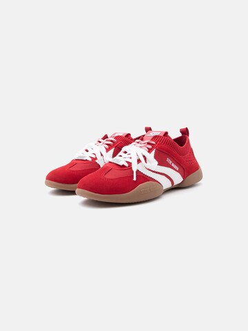 Sneaker bassa 'Biscotti-E' di STEVE MADDEN in rosso