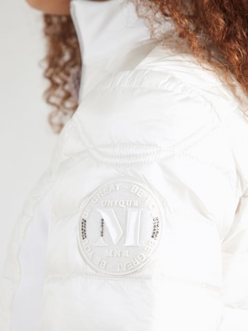 Veste mi-saison monari en blanc