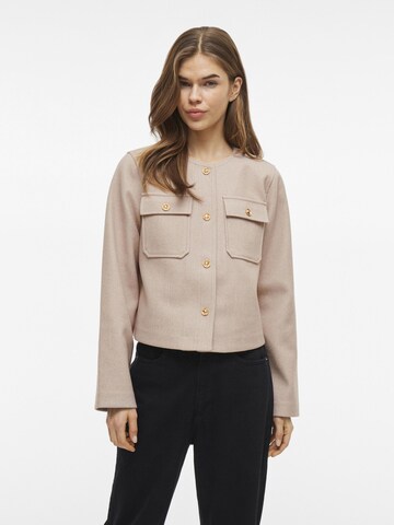 VILA Преходно яке 'VISOLO' в бежово: отпред