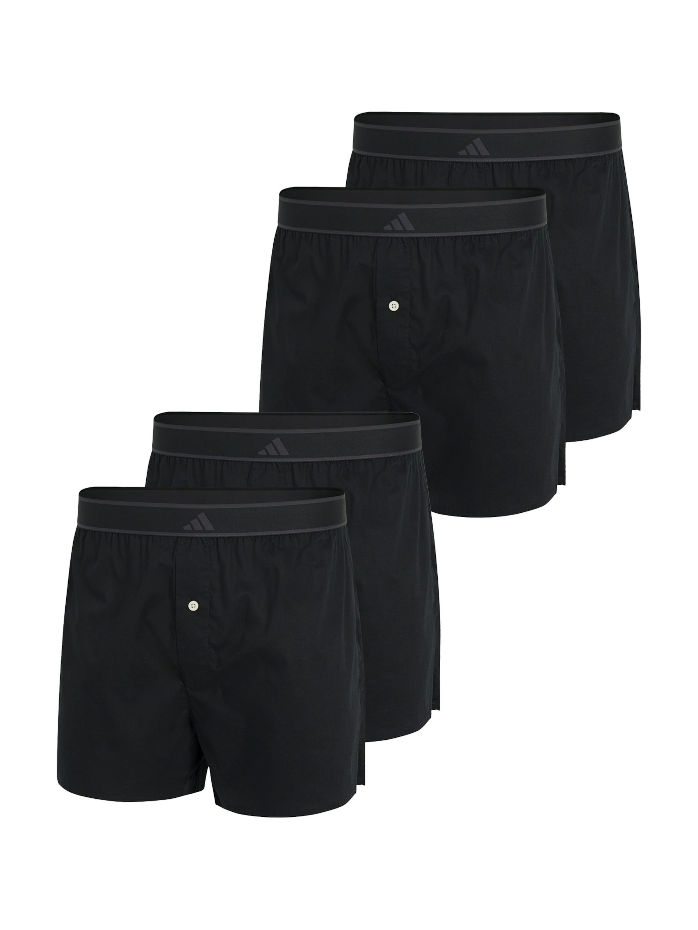 Boxers ' Active Woven ' ADIDAS SPORTSWEAR en noir : devant