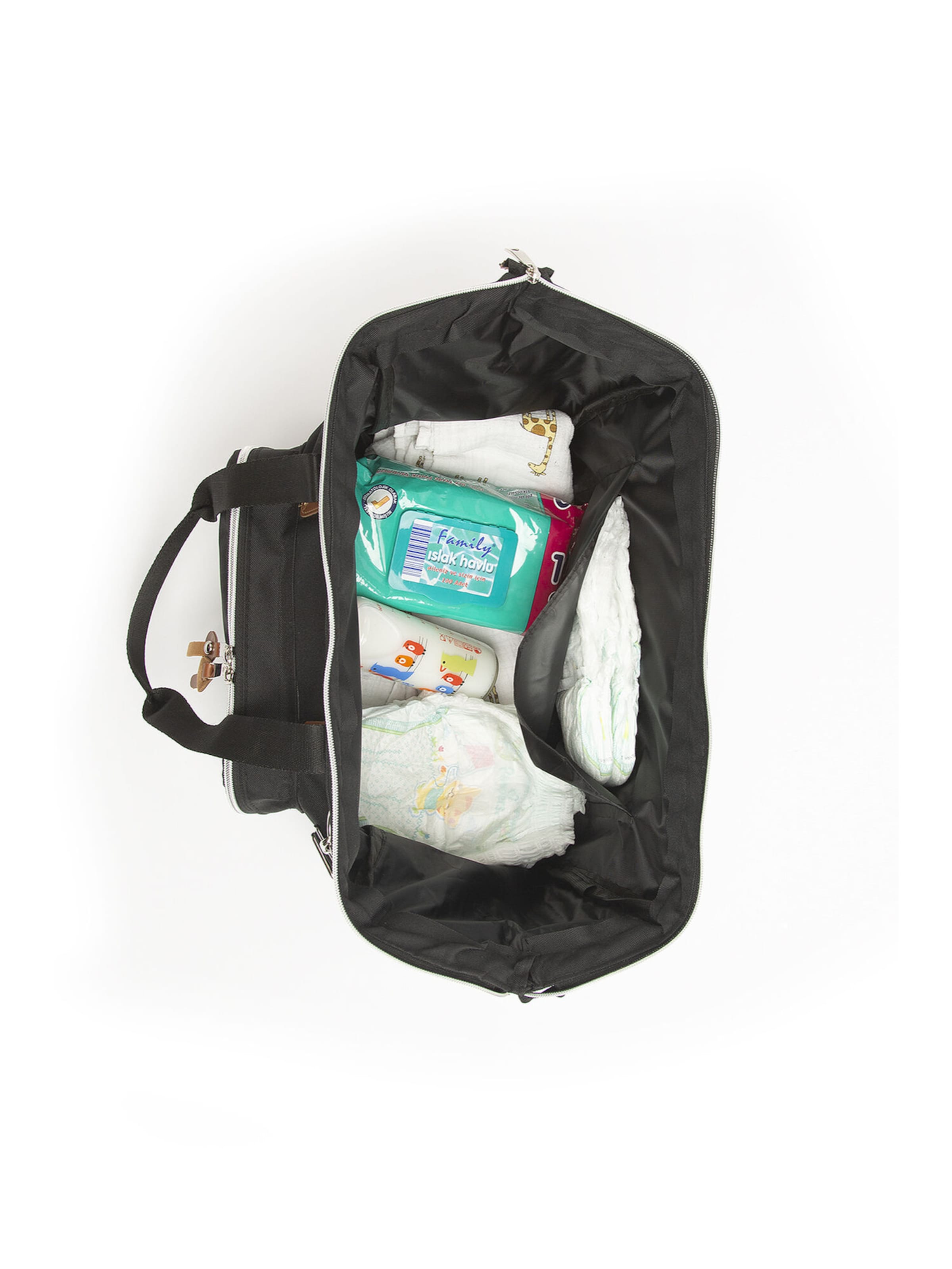 Bagmori Nursing bag in Black