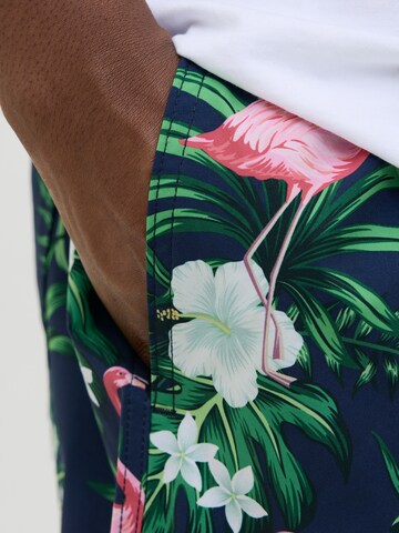 Jack & Jones Plus Swimming shorts 'JPSTMaui' in Blue