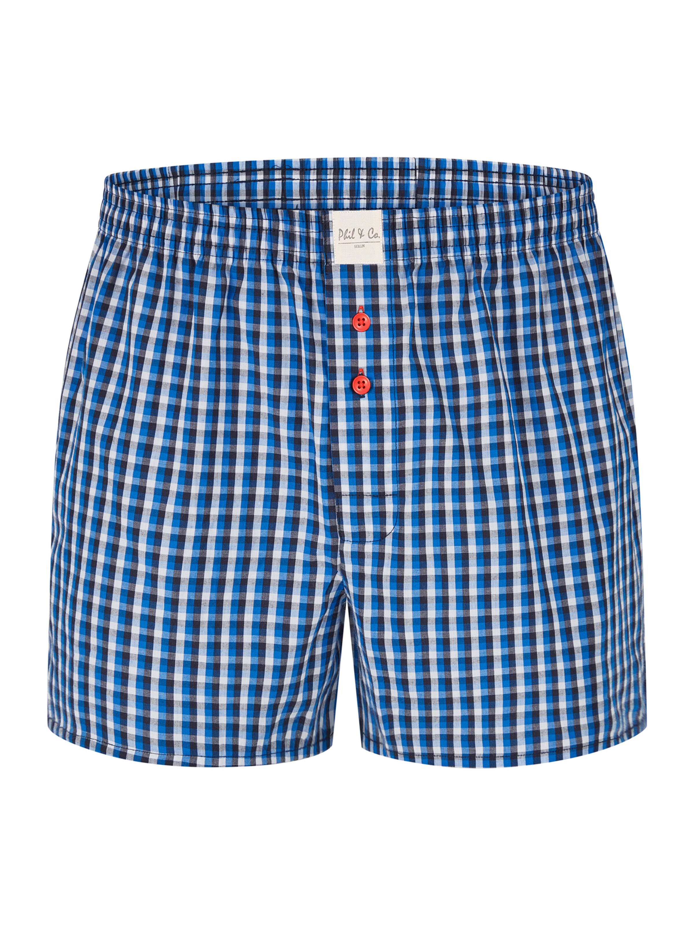 Phil & Co. Berlin Boxershorts ' Classic Sets ' in Gemengde kleuren