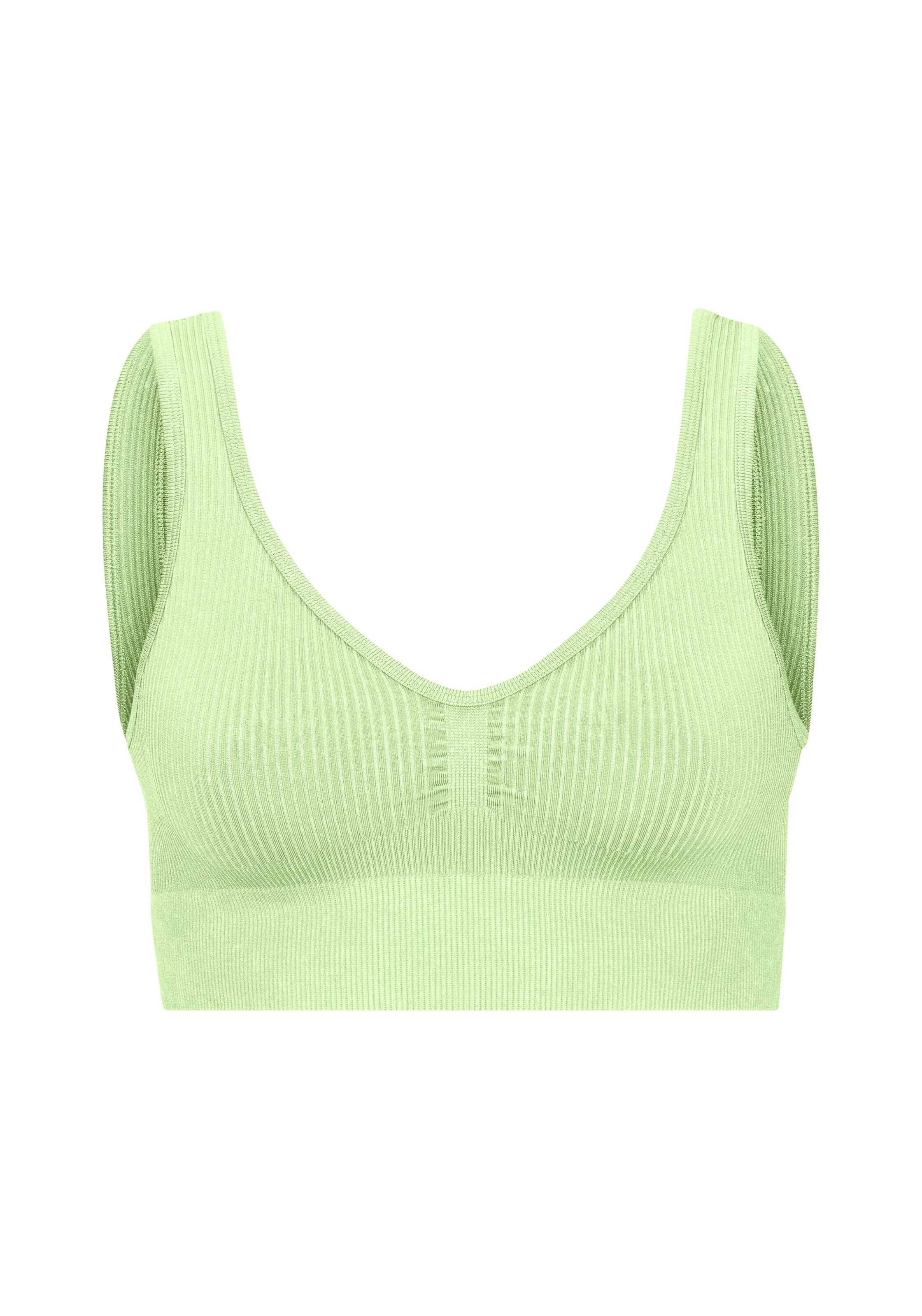 LASCANA ACTIVE Sports Top in Green: front