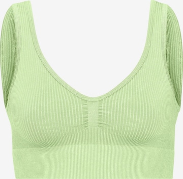 LASCANA ACTIVE Sport top - zöld: elől