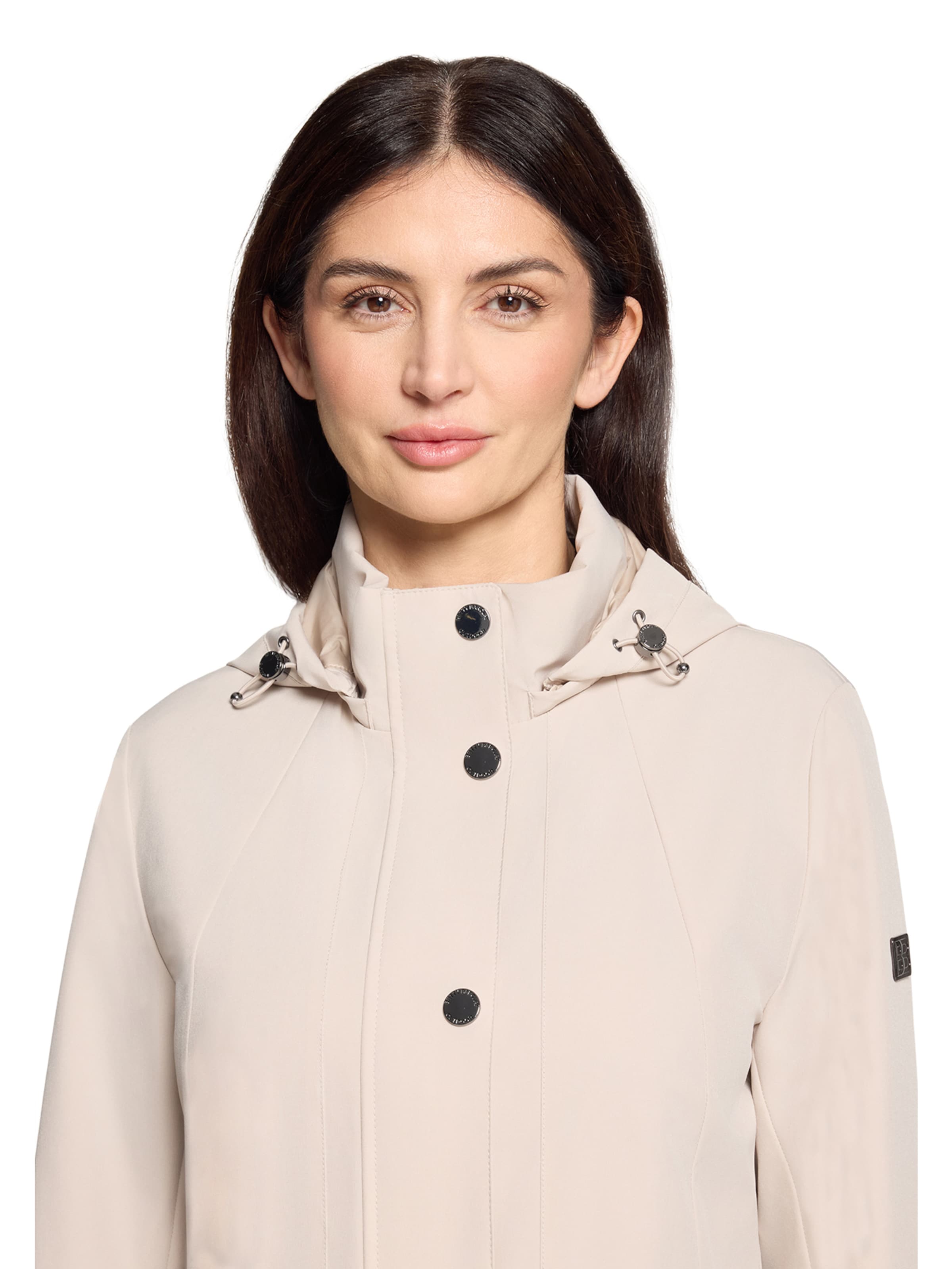 Veste mi-saison Betty Barclay en beige