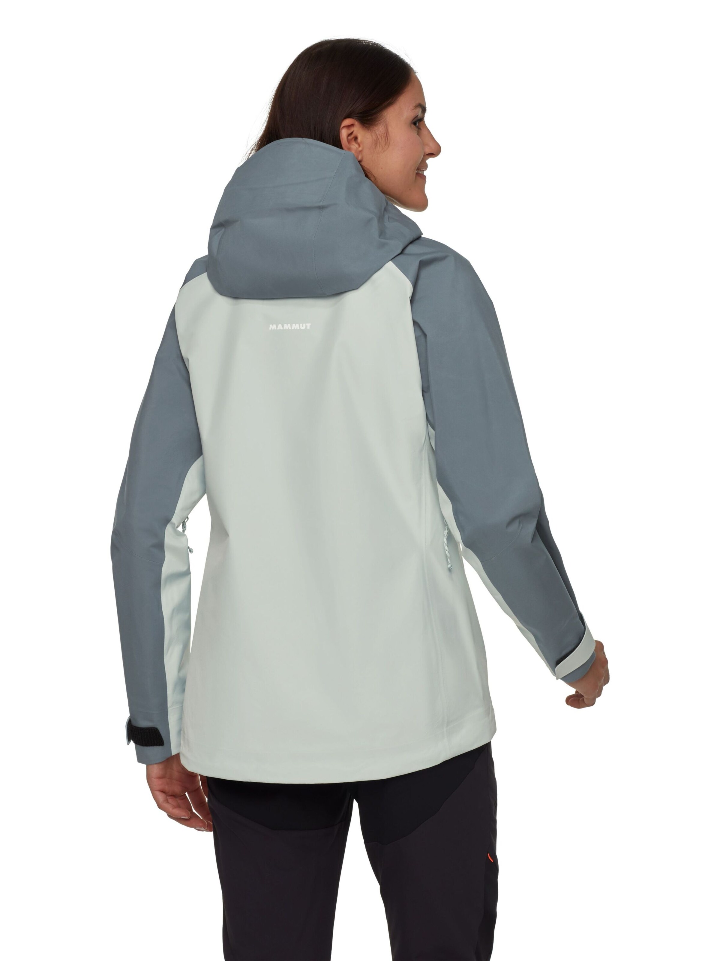 MAMMUT Outdoorjacke ‘Crater IV’ in Grau