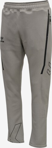 Regular Pantalon de sport Hummel en gris