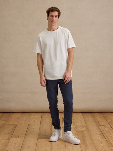 regular Pantaloni chino 'Devran' di DAN FOX APPAREL in blu