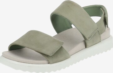 Legero Sandals in Green: front