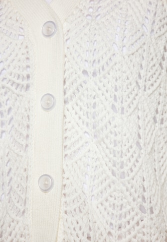 Cardigan MYMO en blanc