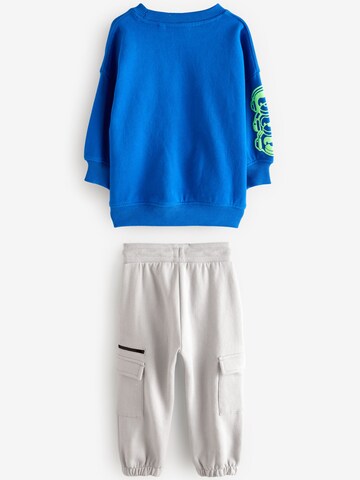 Next Set in Blue