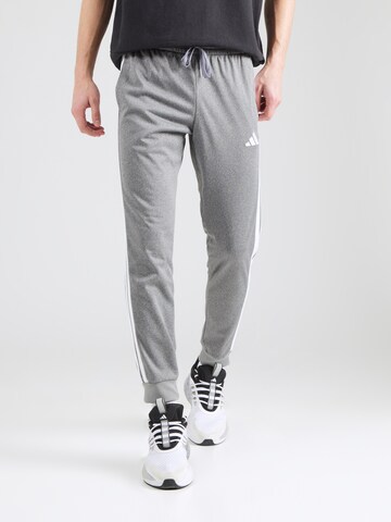 Tapered Pantaloni sportivi di ADIDAS SPORTSWEAR in nero: frontale