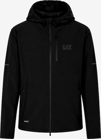 EA7 Emporio Armani Treenitakki värissä musta: etupuoli