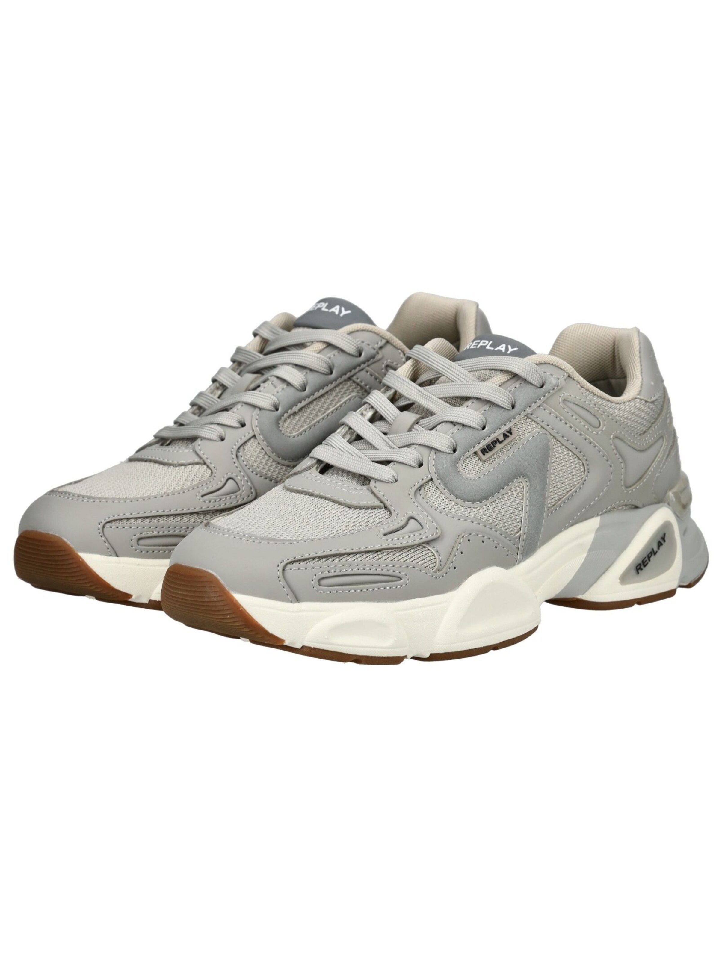 Baskets basses REPLAY en gris