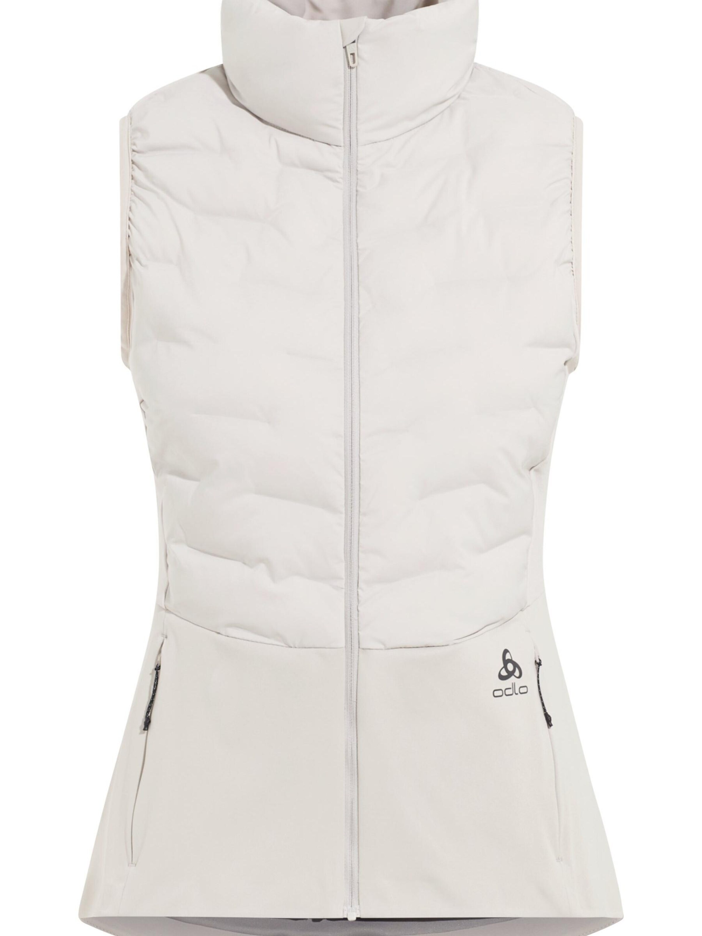 Veste de sport 'ZEROWEIGHT INSULATOR' ODLO en argent : devant