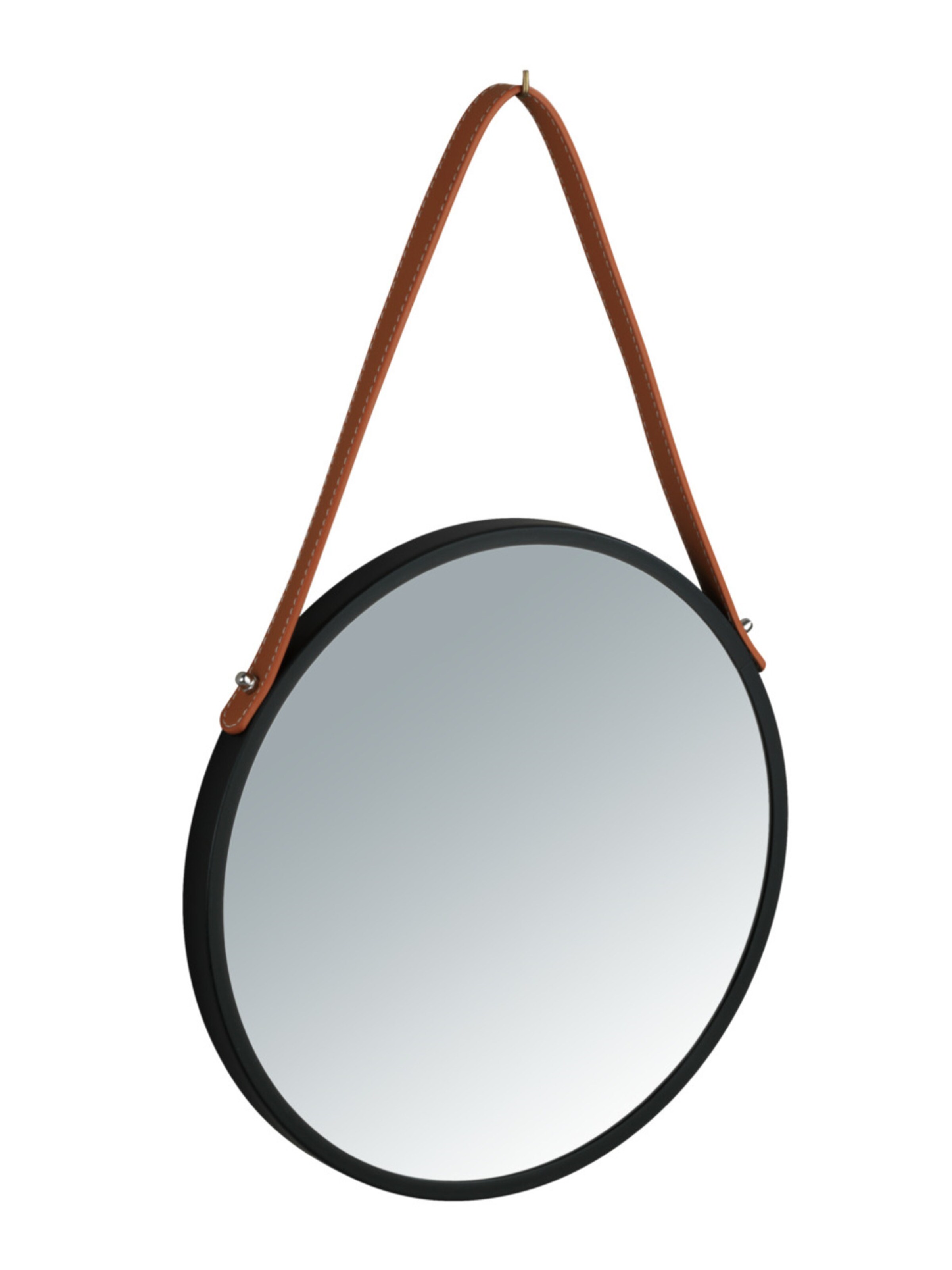 Wenko Cosmetic Mirror 'Borrone' in Black