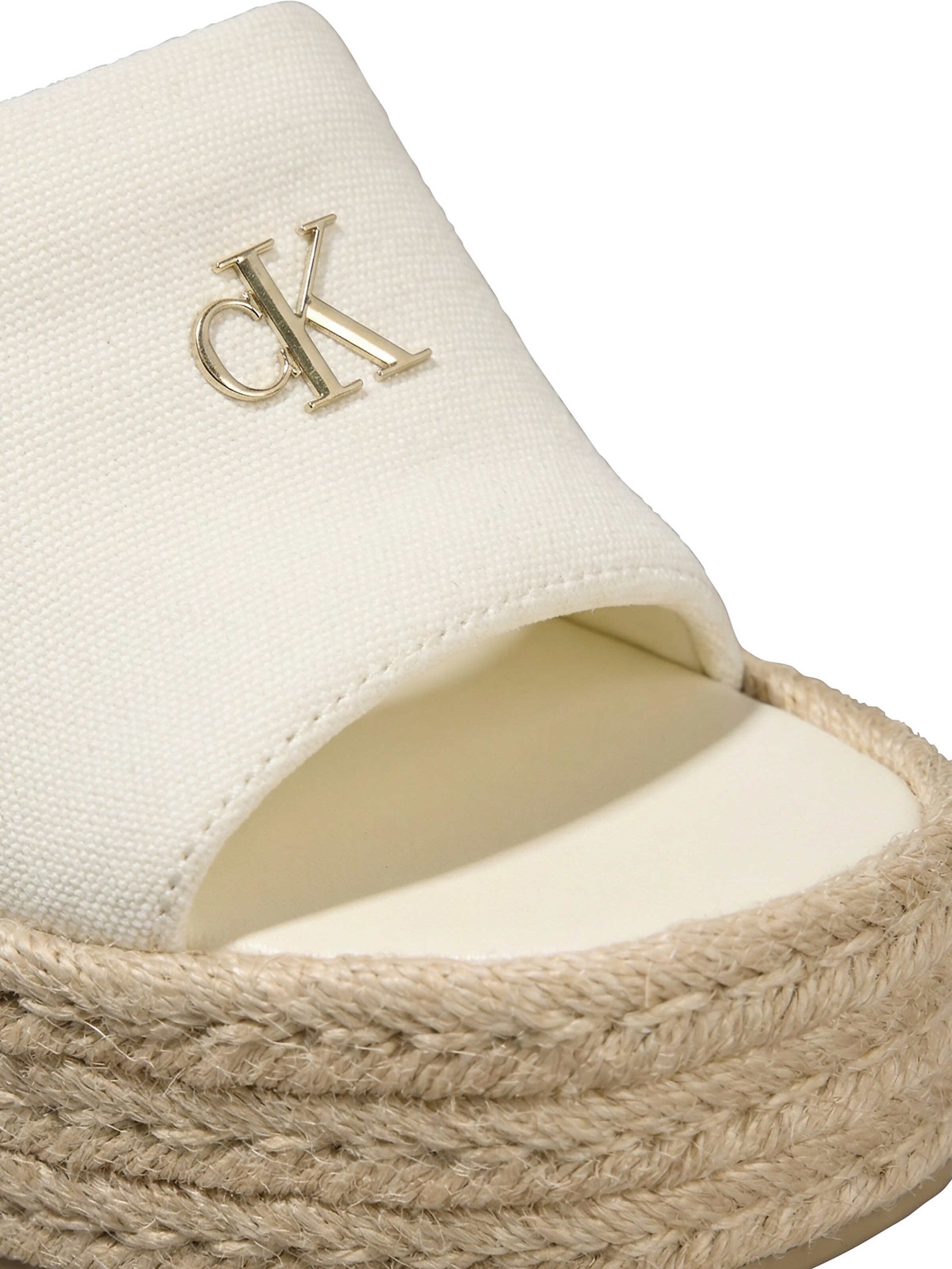 Regular Sandales Calvin Klein en beige