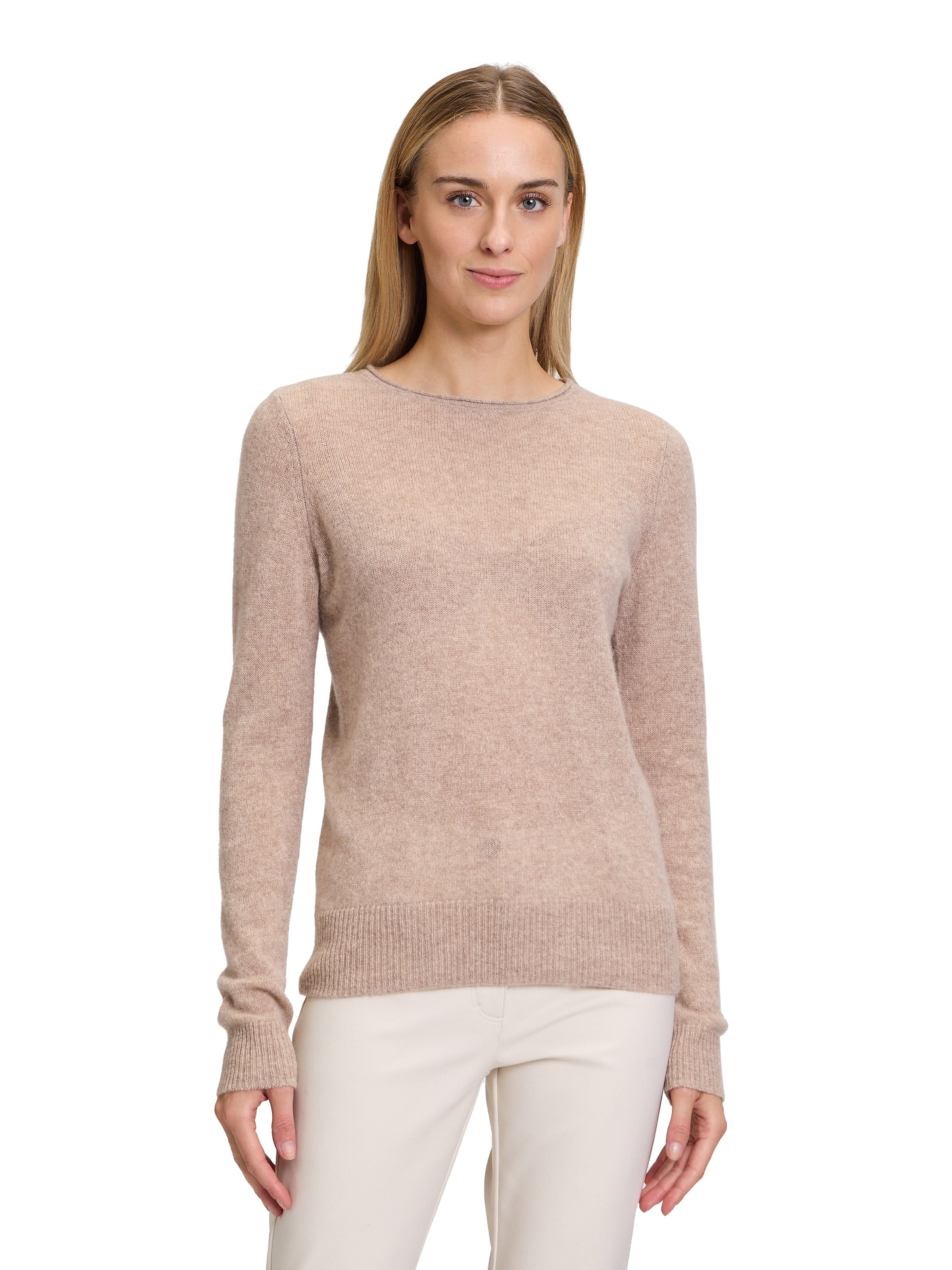 Betty Barclay Sweater in Beige: front