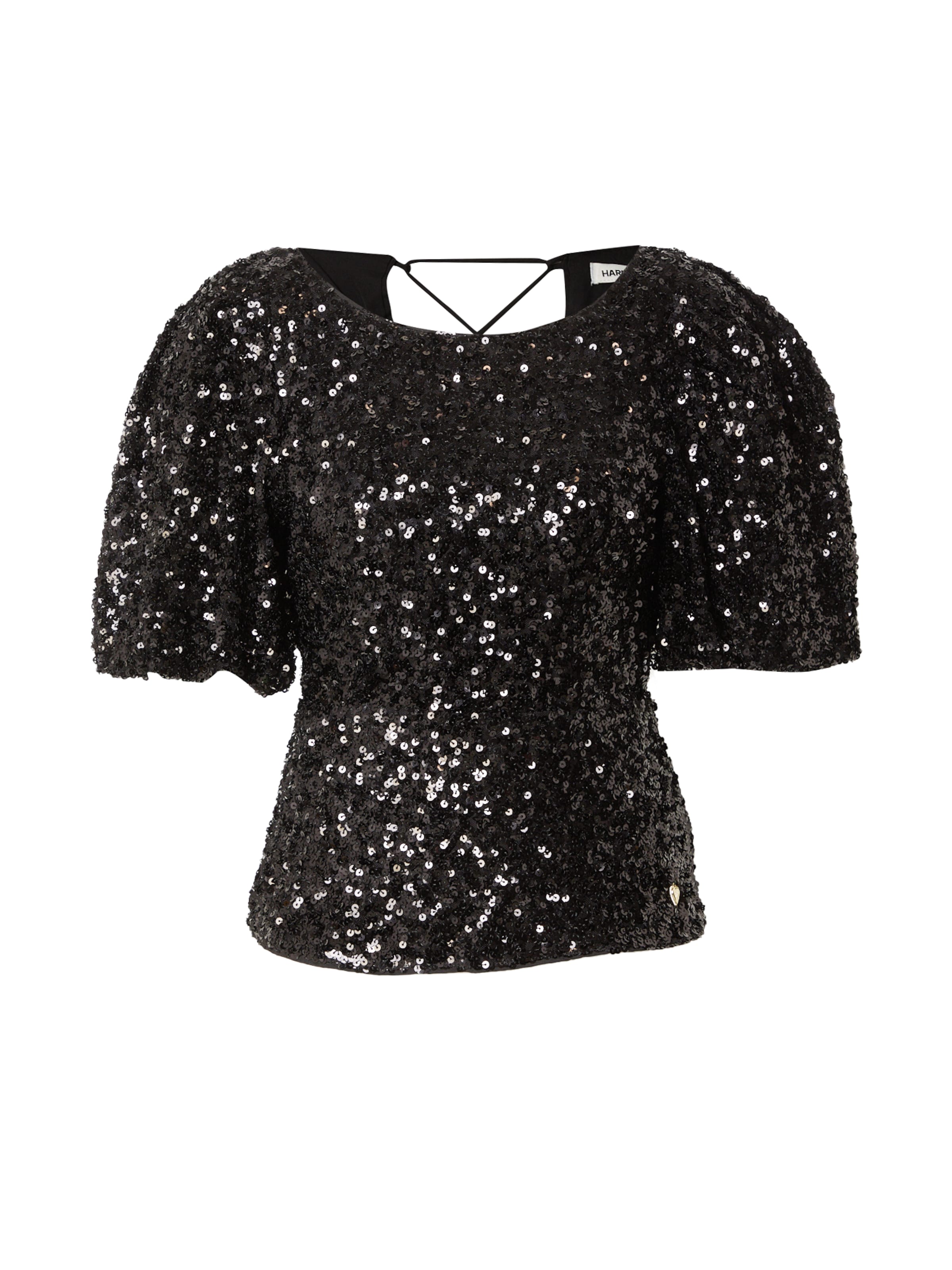 Harper & Yve Μπλούζα σε μαύρο: μπροστά
