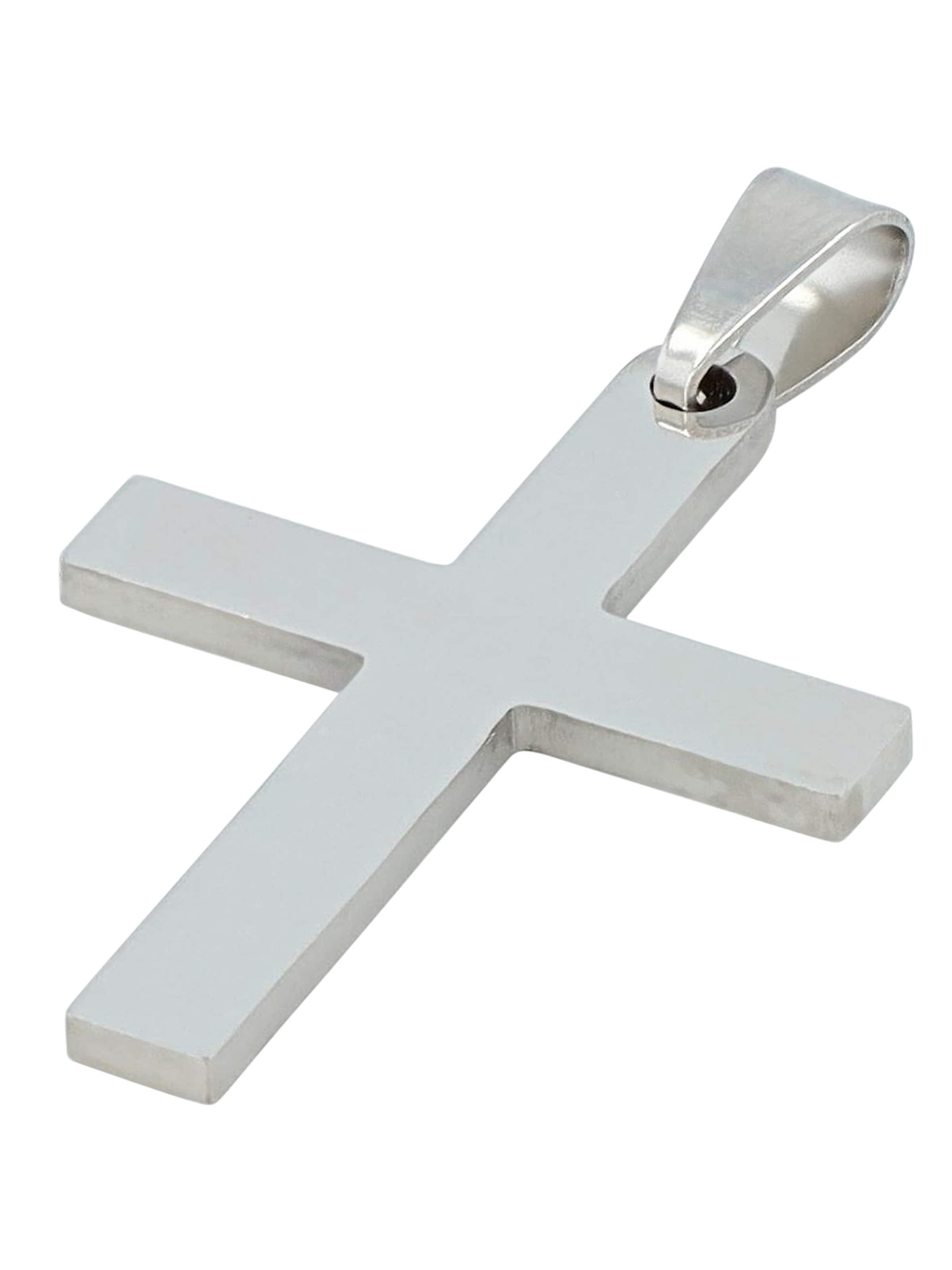 Akzent Pendant 'langlebig' in Silver
