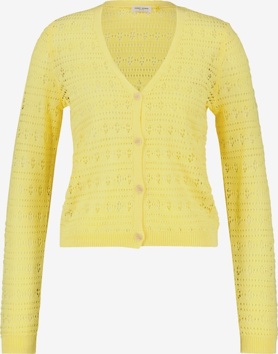 GERRY WEBER Knit Cardigan in Light yellow, Item view