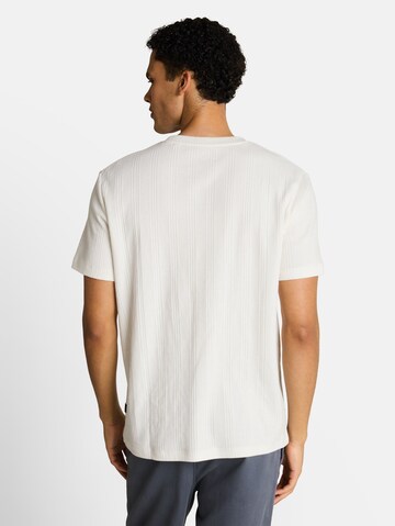 TOM TAILOR DENIM T-Shirt in Weiß