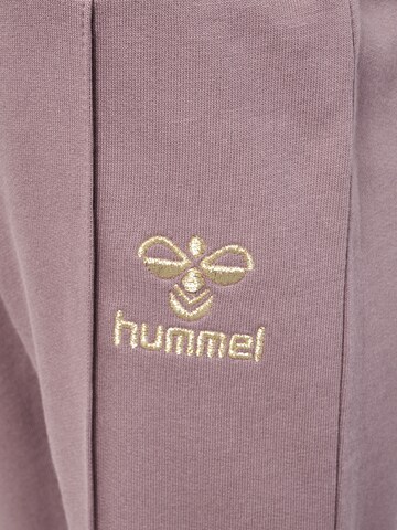 Hummel Tapered Trousers in Purple