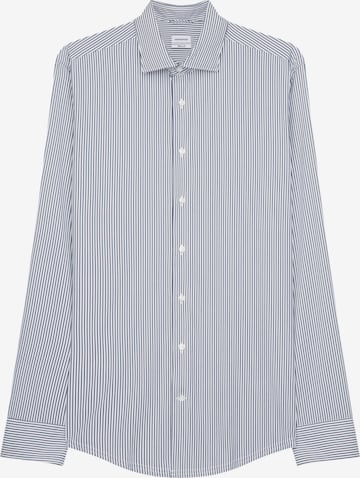 SEIDENSTICKER Regular fit Business Shirt in Blue: front