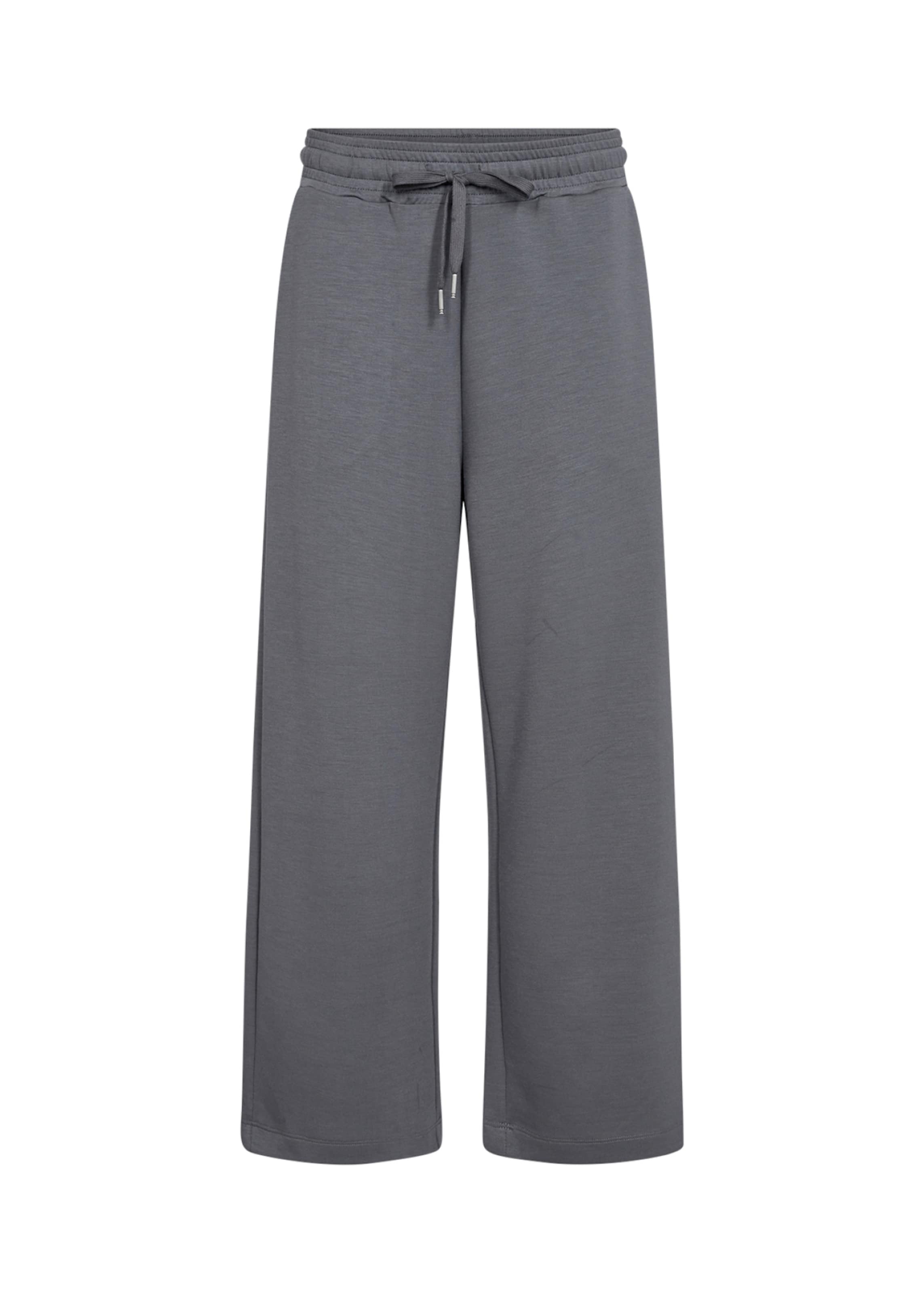Soyaconcept Hose 'Banu 33' in Grau: Vorderseite