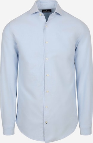 Steppin' out Regular fit Overhemd in Blauw: voorkant