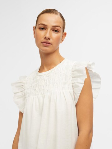 OBJECT Blouse 'LIPA' in White