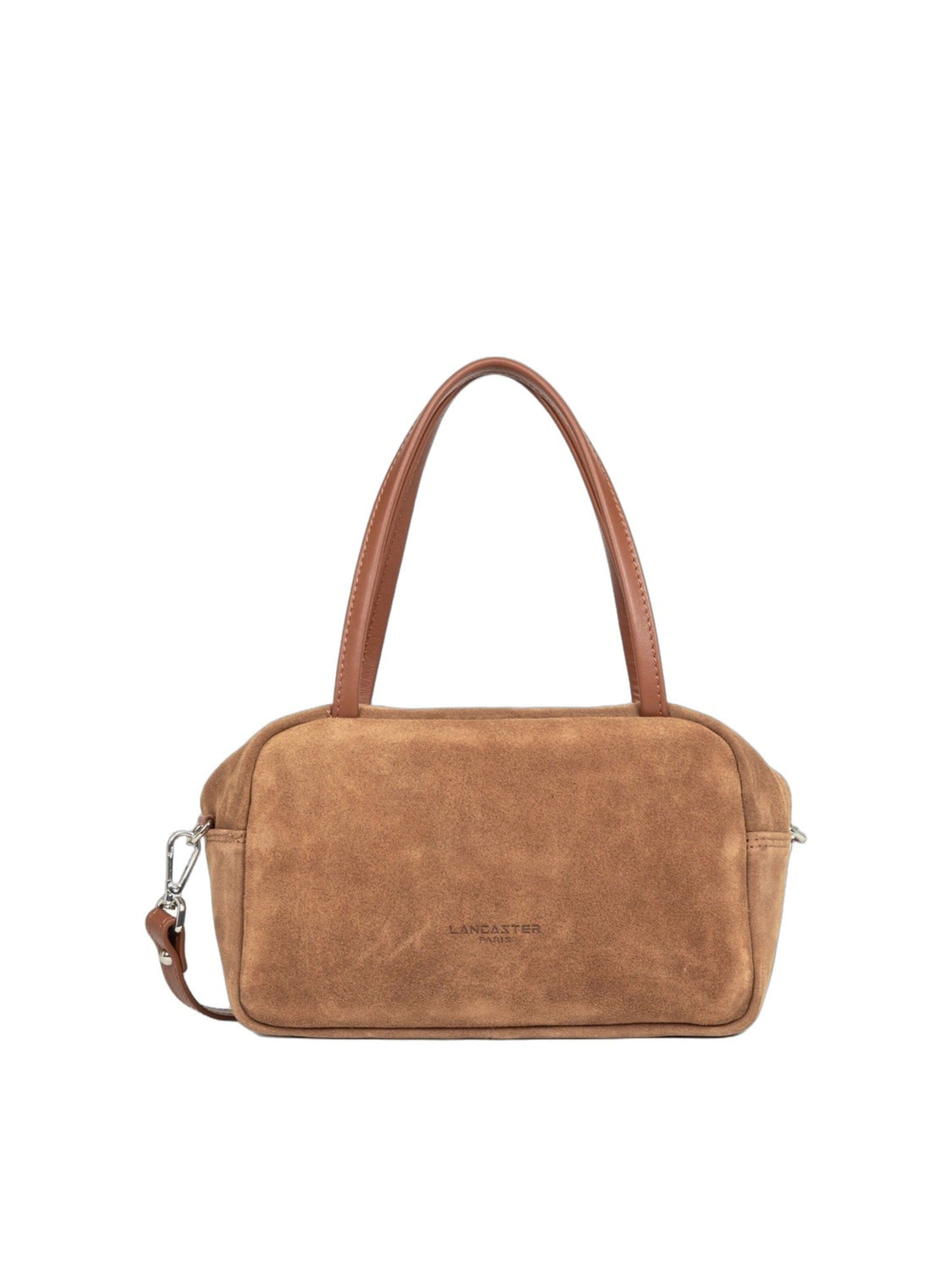 Sacs à main 'Suède IT' LANCASTER Paris en marron : devant