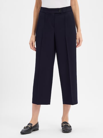 Someday Regular Pants 'Cisilia Decoded' in Blue: front