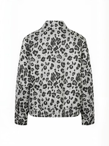 RUE de FEMME Between-season jacket ' Kaelinn ' in Silver: front