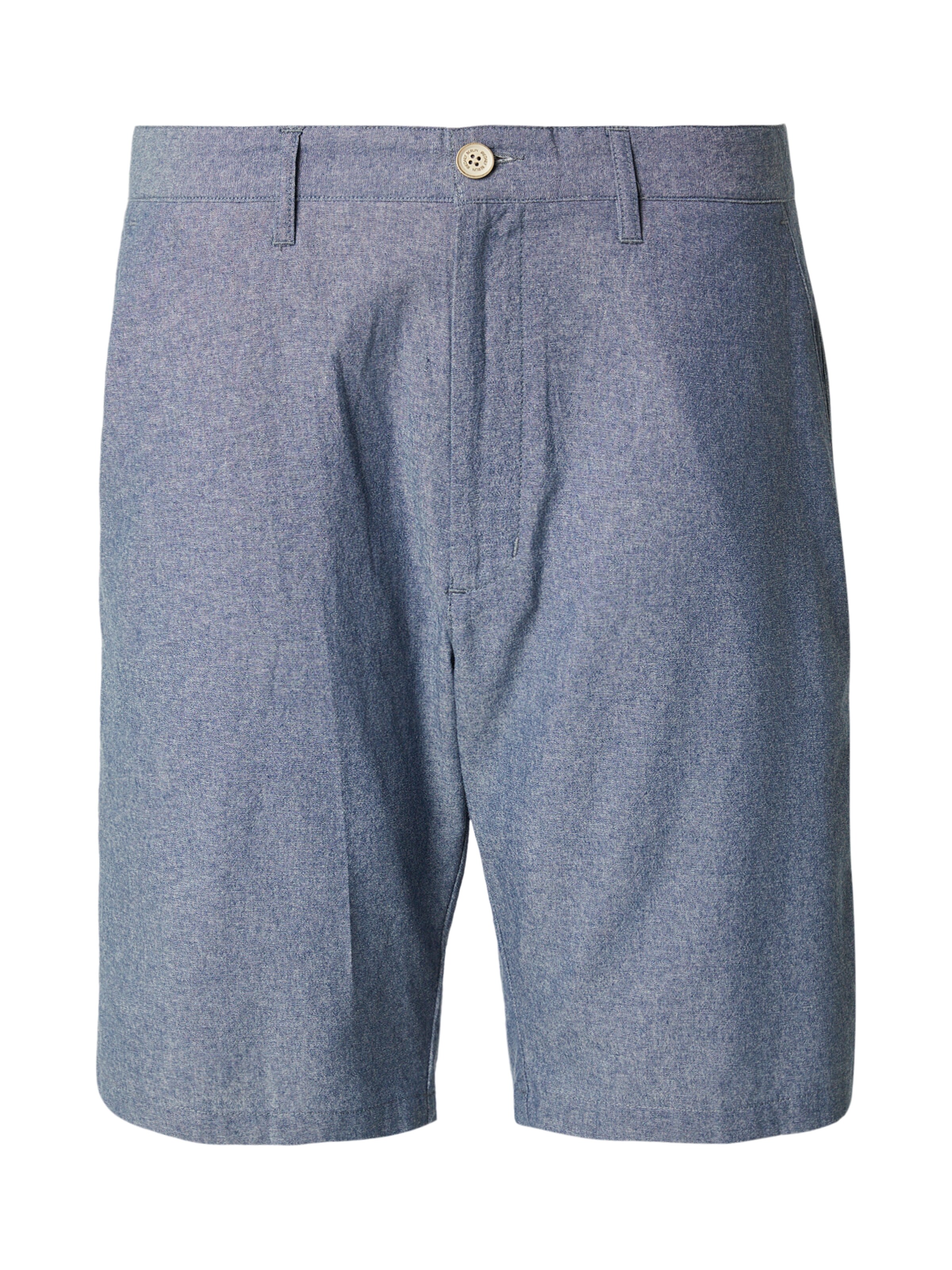 Iriedaily Chino nadrág 'Golfer Chambray' - kék: elől
