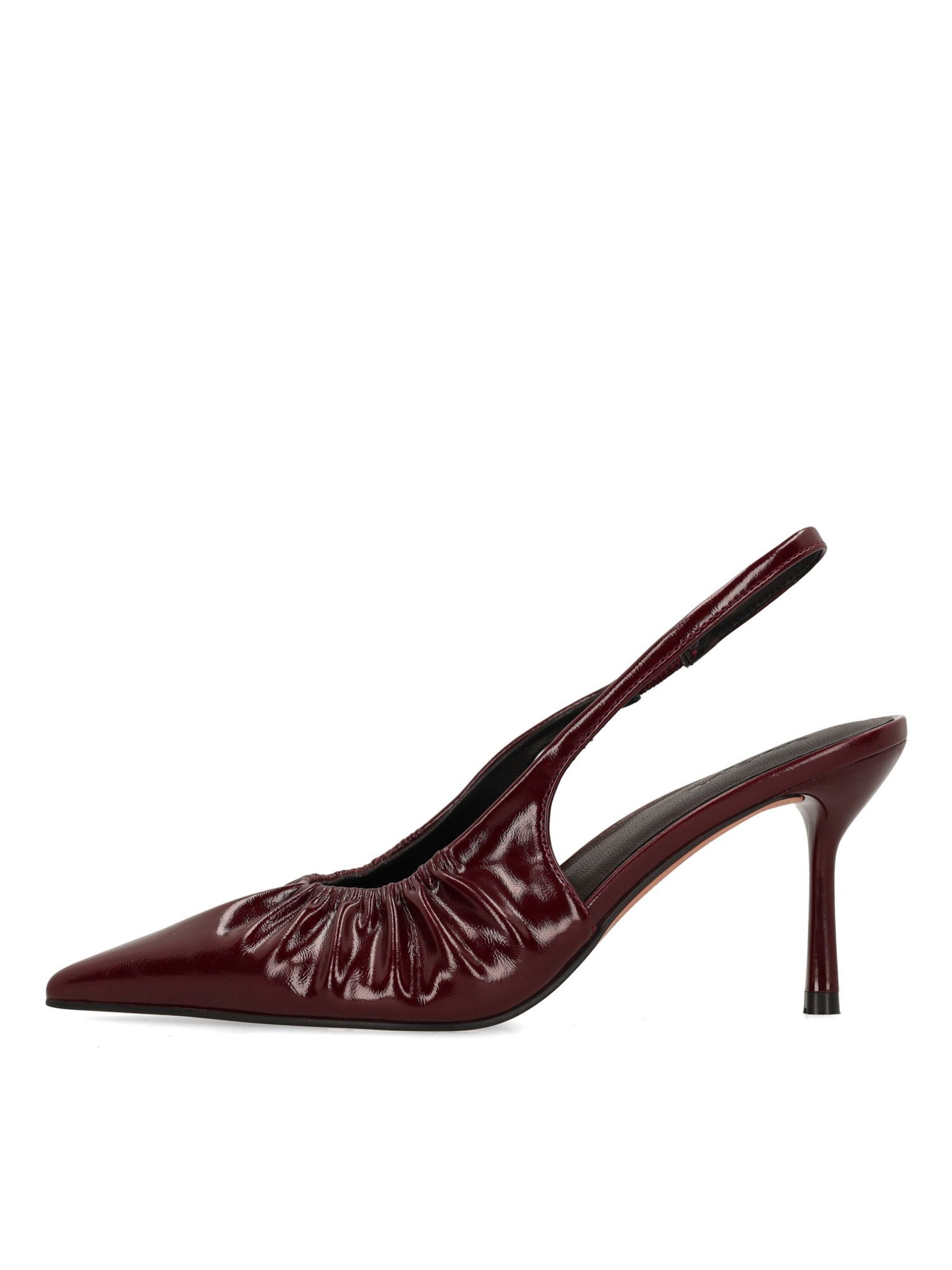 Escarpins SACHA en rouge