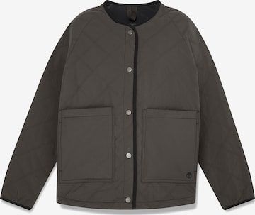 TIMBERLAND Jacke in Grau: Vorderseite