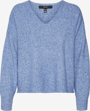 VERO MODA Sweater in Blue: front