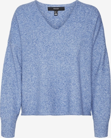 VERO MODA Sweater in Blue: front