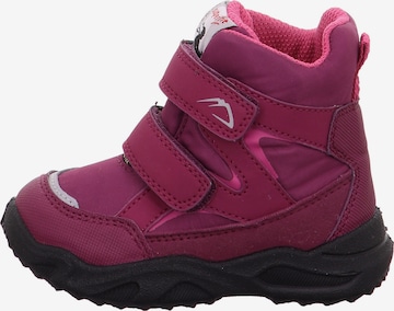 SUPERFIT Snow boots 'Glacier' in Pink